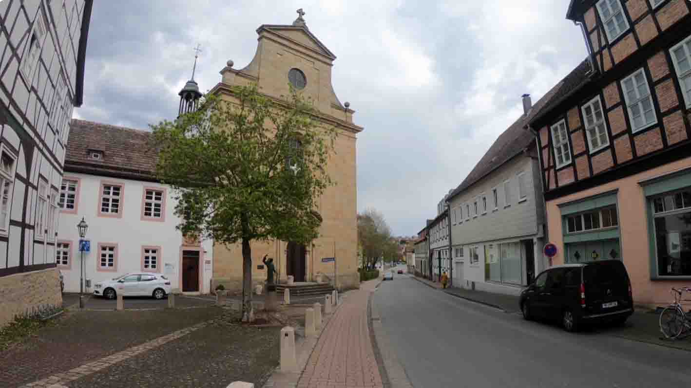 Oude gevels in Brakel