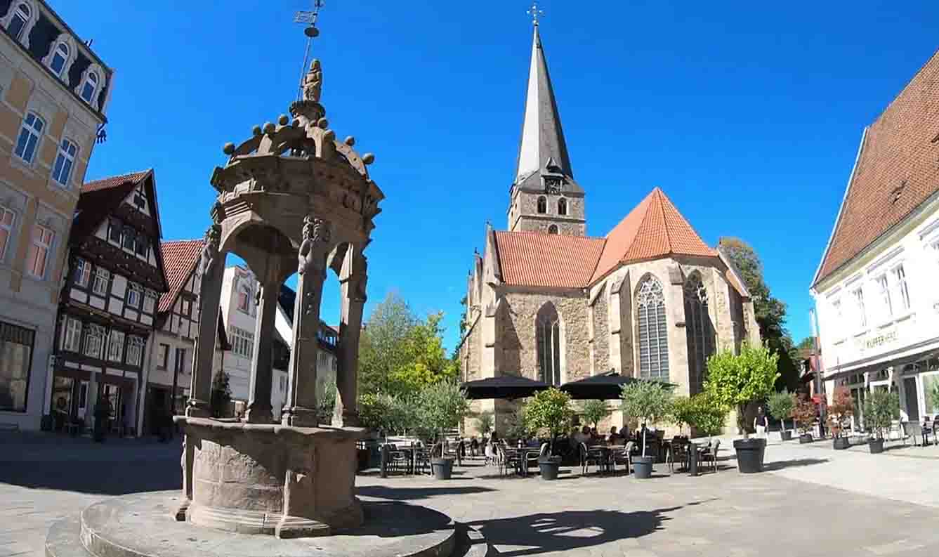 Herford in Noordrijn-Westfalen